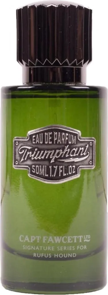 Eau de Parfum Triumphant Rufus Hound aux Notes de Bergamote et Musc 50ml