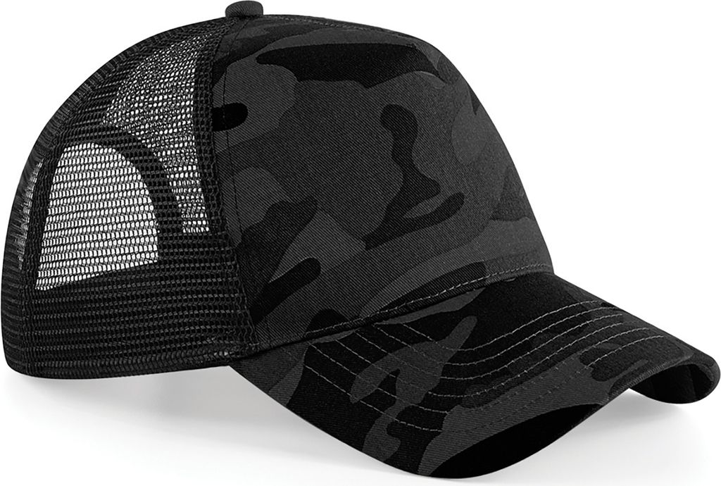 Beechfield Retro-Trucker-Kappe / Baseball-Kappe mit Produktbild 