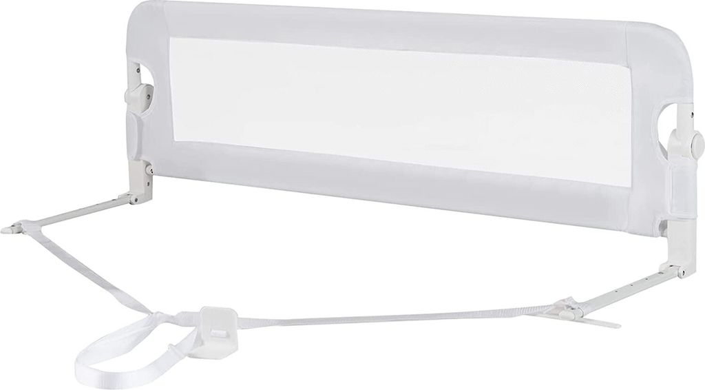 COSTWAY Barrière de lit pliable, Barrière de sécurité pour Image du produit 