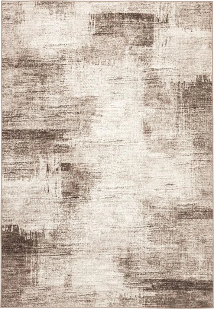 Tapis de Chambre Moelleux Avantgarde 102 Beige - Format 80 x 150 cm