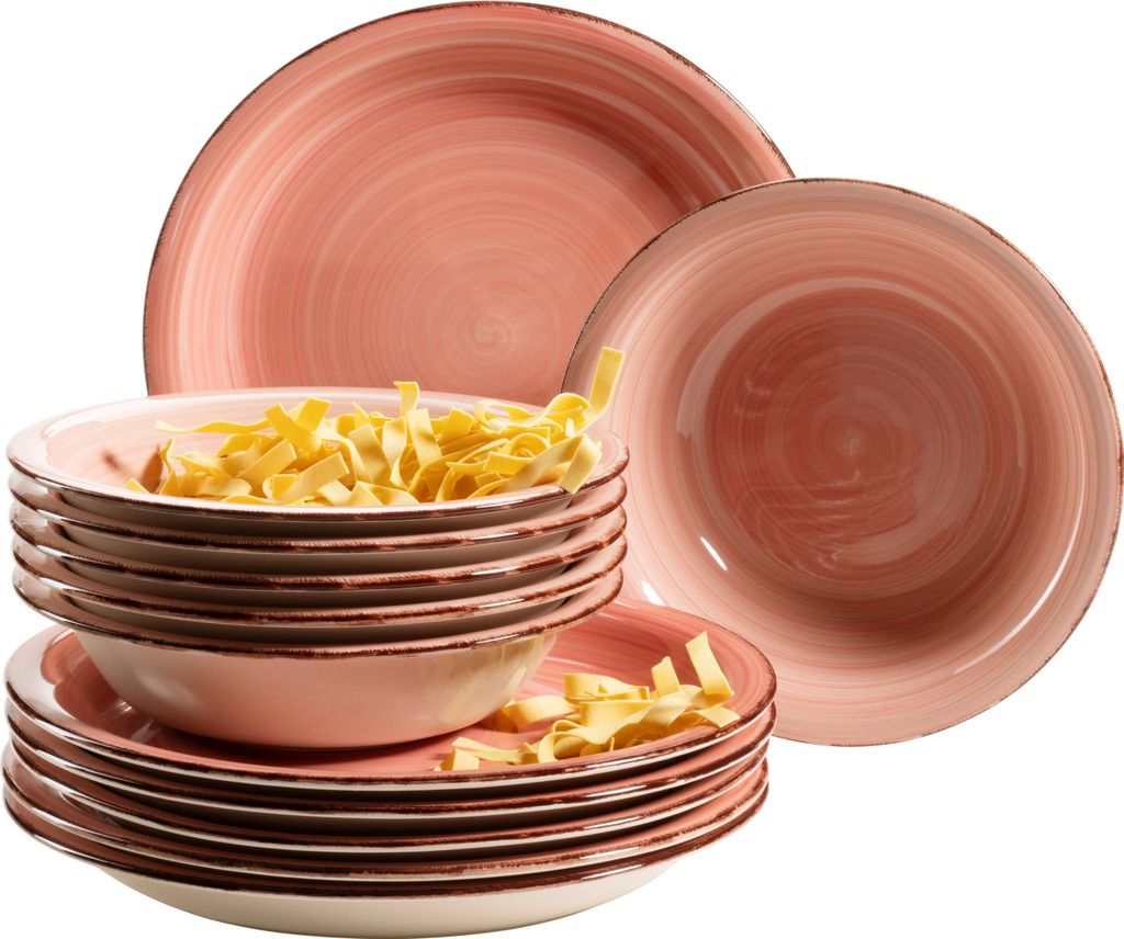 Mäser 931495 Lumaca Teller-Set für 6 Personen im modernen Produktbild 