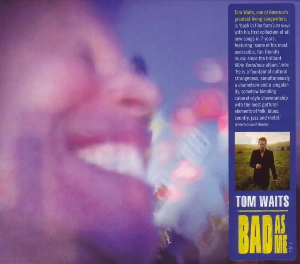 Album Vinyle Mauvais comme moi par Tom Attend - Disque LP 33 Tours