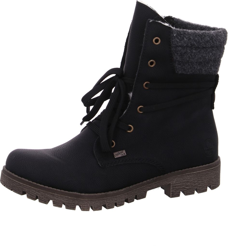 Rieker Winterstiefel Schwarz