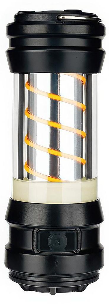 Tragbare LED Campinglaterne mit 7 Modi, USB aufladbare Outdoor Lampe und Taschenlampe mit langer Leuchtdauer