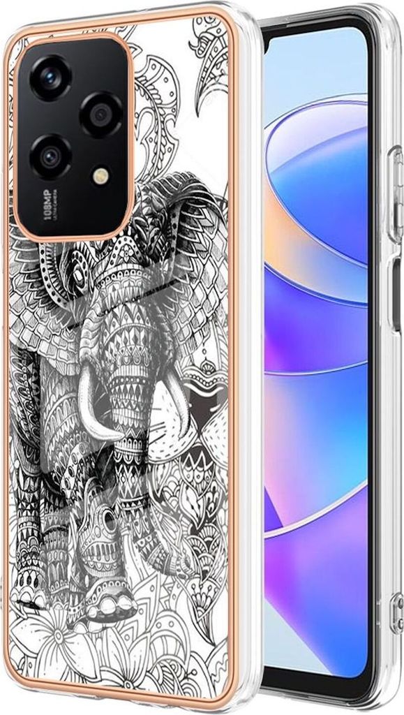Für Honor 200 Lite Design Series TPU + PC Schutz Hülle Tasche Case Schutzhülle