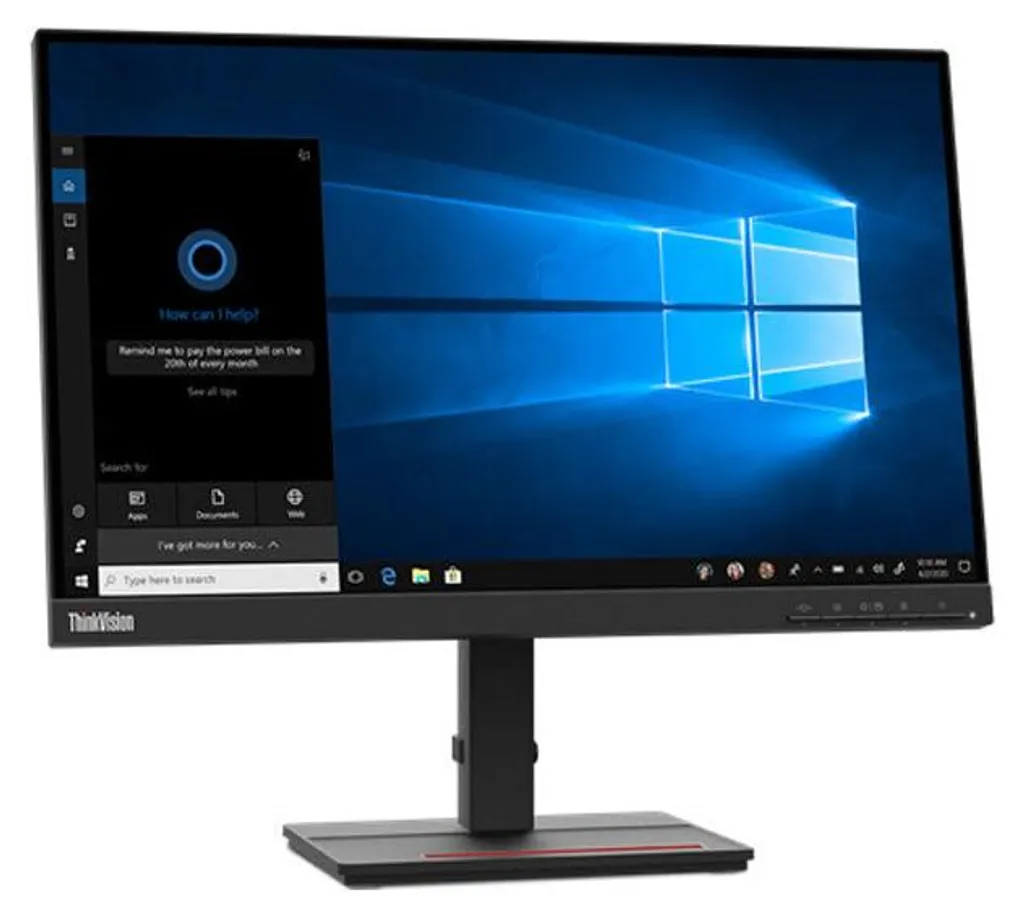 Écran pour Télétravail Lenovo ThinkVision S22e-20 Full HD 21,5"
