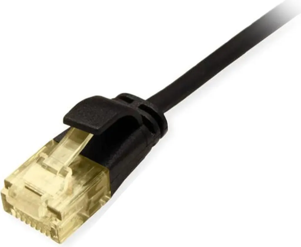 Equip 626904 cavo di rete Nero 1,5 m Cat6a U/UTP (UTP)