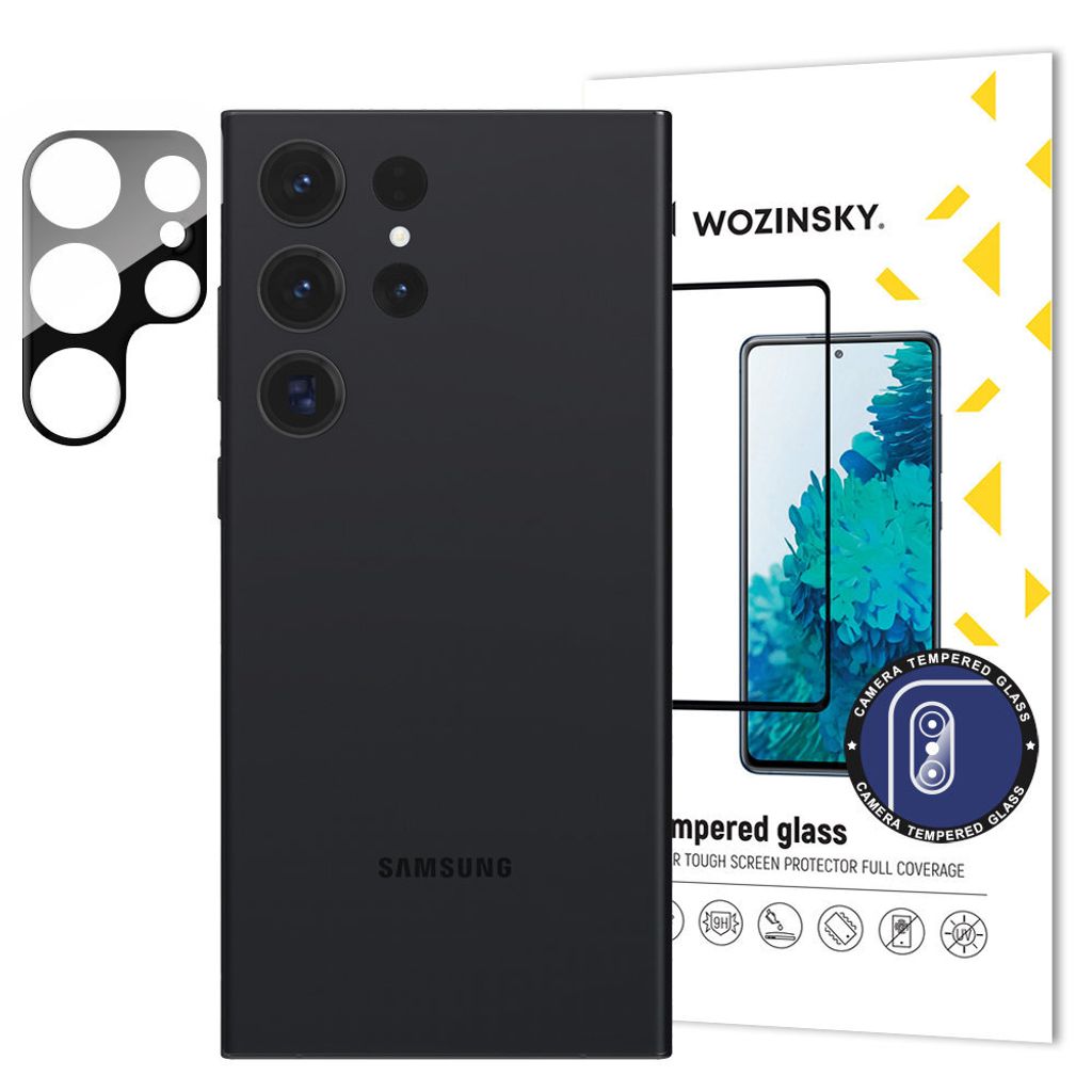 Wozinsky Schutzglas 9H für Samsung Galaxy S23 Ultra KP26314 Produktbild 