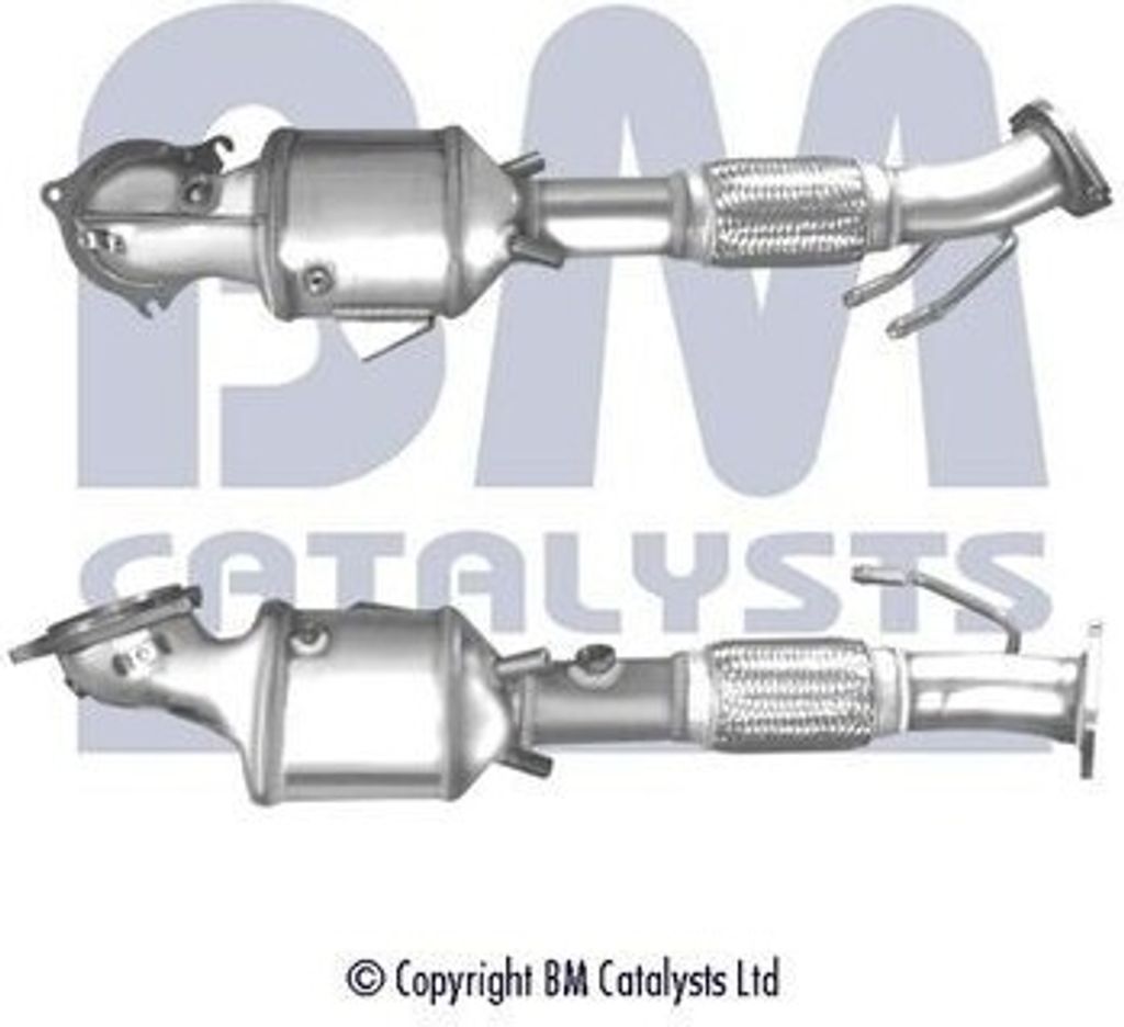 BM CATALYSTS Katalysator Kat für FORD FOCUS III Turnier Produktbild 