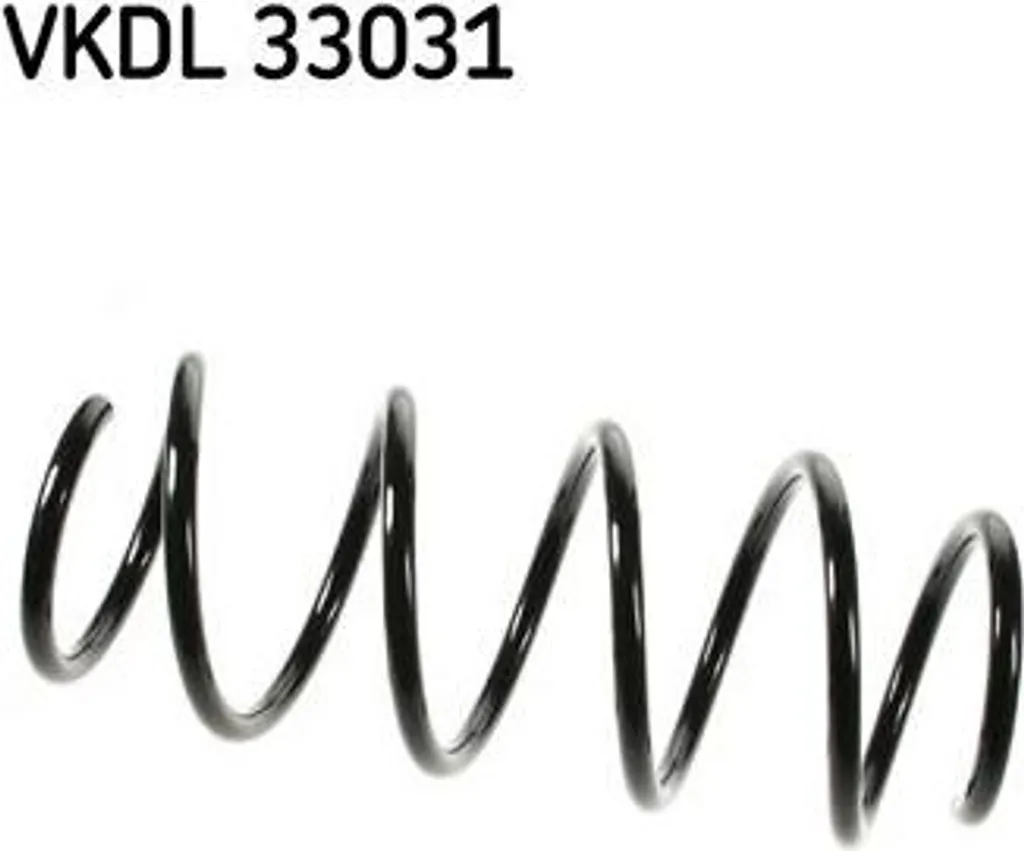 Ressort SKF VKDL 33031 haute résistance OE 24406388 de suspension