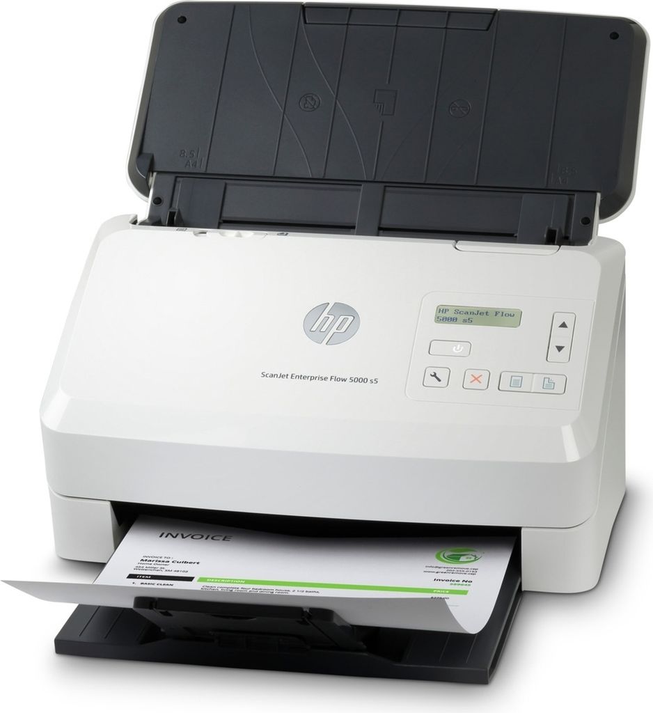 HP ScanJet Enterprise Flow 5000 s5 Produktbild 