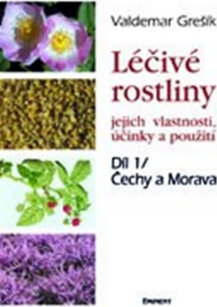 Léčivé rostliny 1 - Čechy a Morava