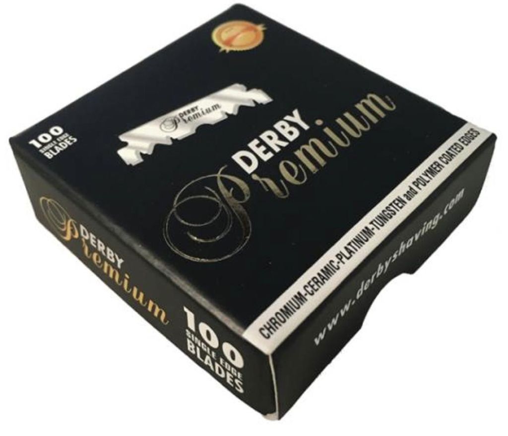 Derby scheermesjes Professional Singl edge premium Productafbeelding 
