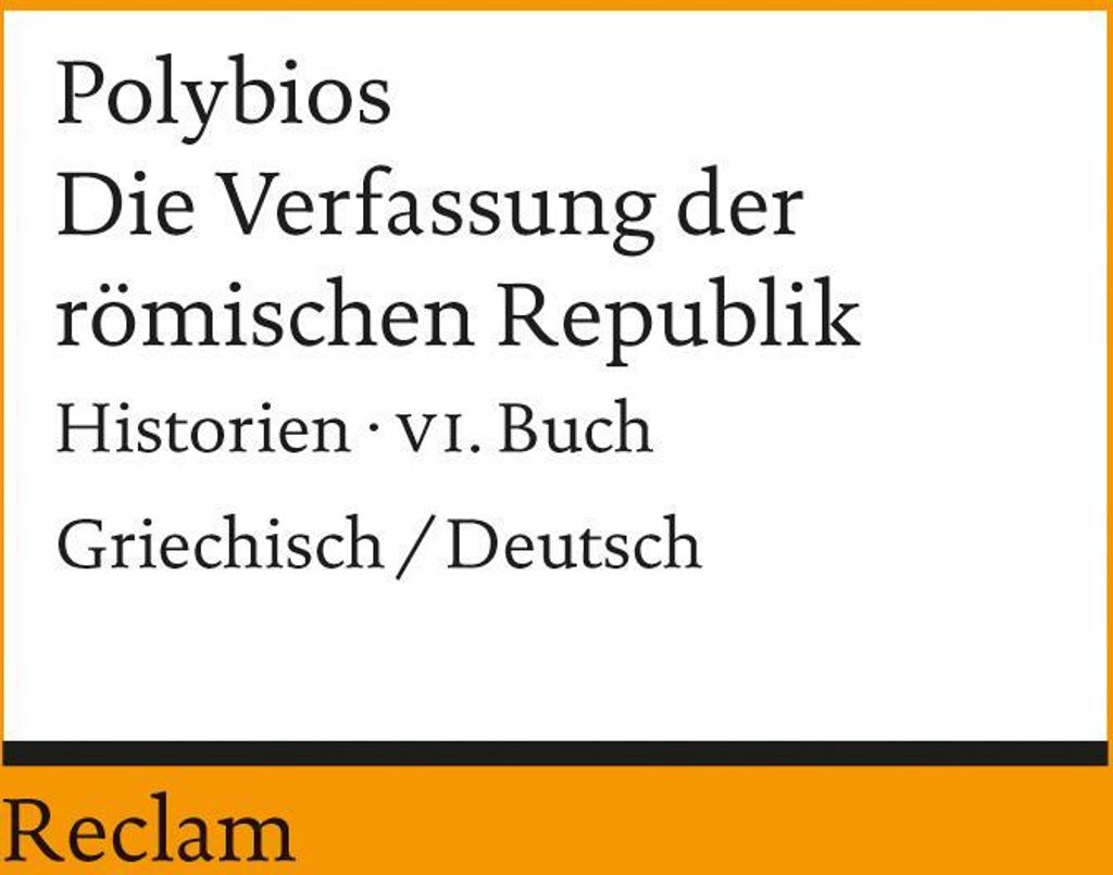 Die Verfassung der römischen Republik