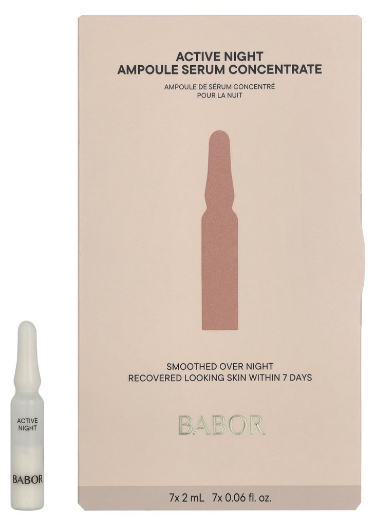 BABOR Active Night, Reife Haut, 14 ml Produktbild 