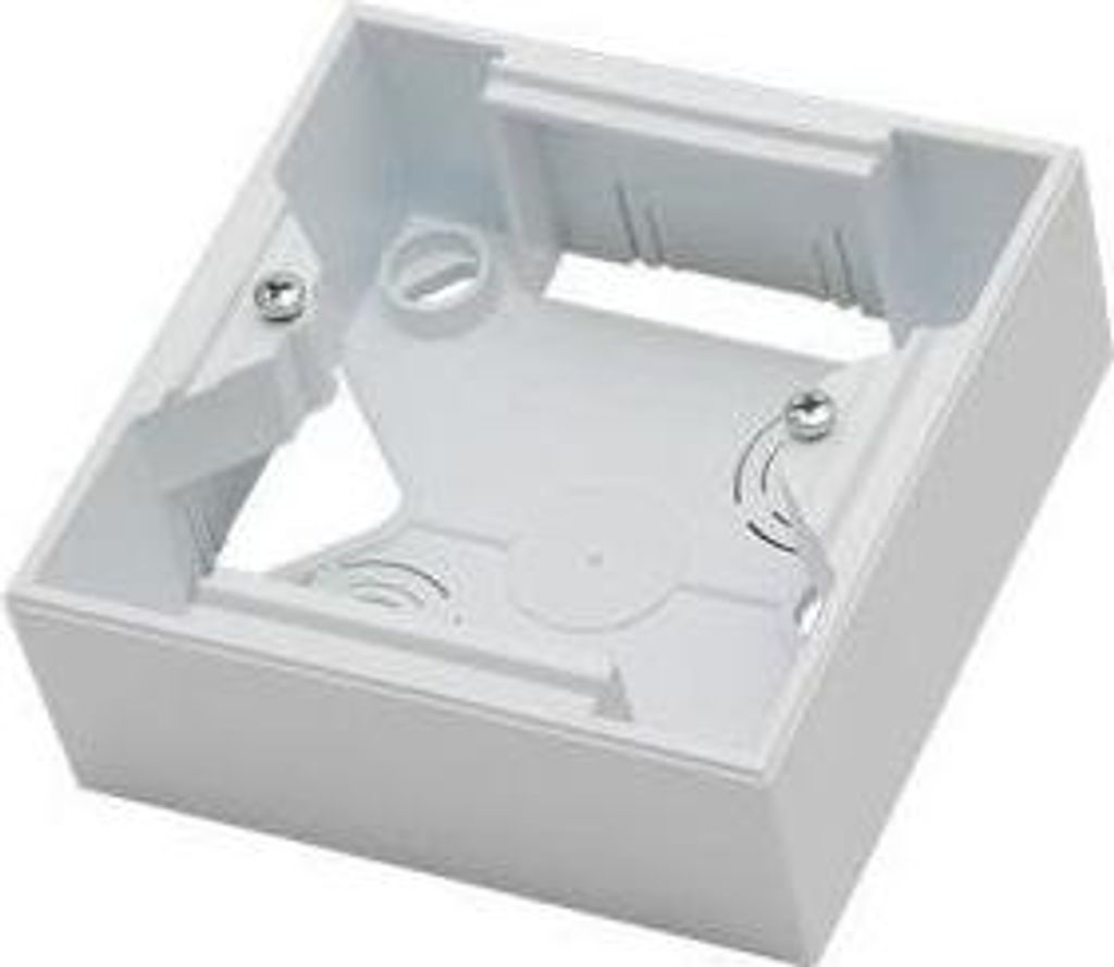 Einwanddose für die As-Serie, weiß, AS