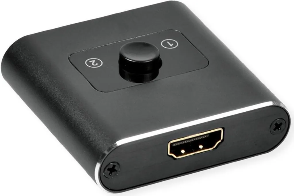 Commutatore HDMI ROLINE 14.01.3573 2 Porte 4K | Uso Professionale