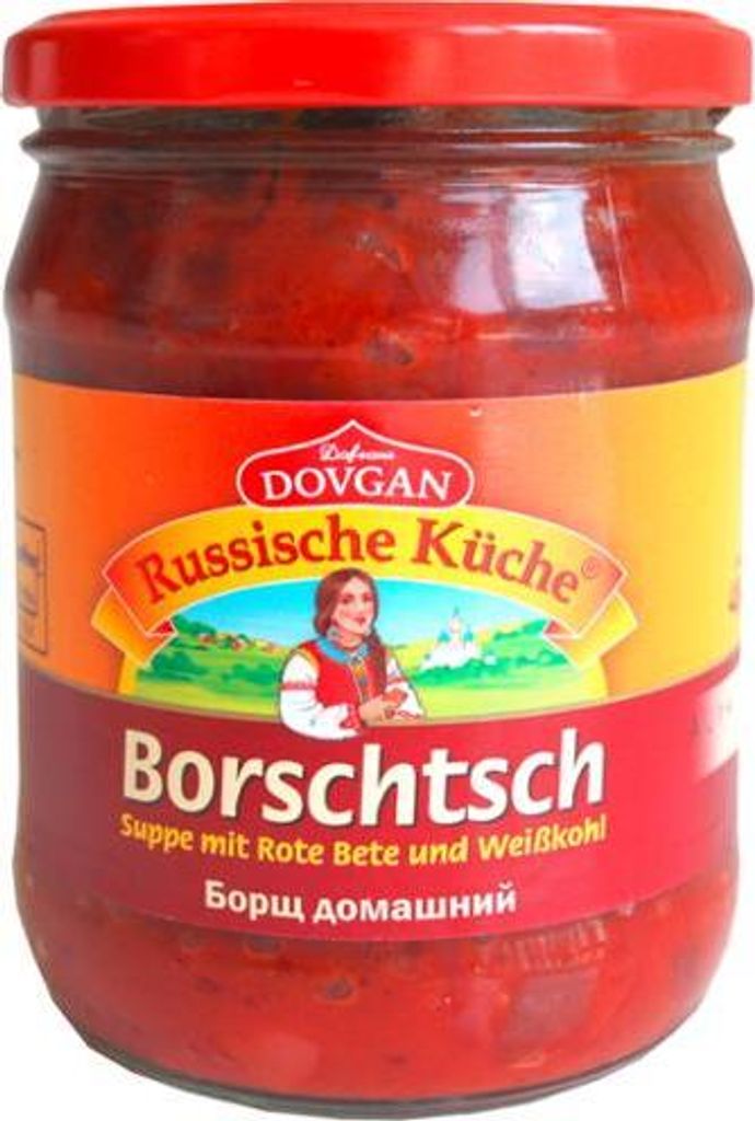 Dovgan Gemüseeintopf Borschtsch 480g | Kaufland.de