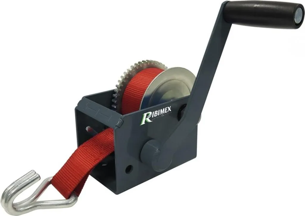 Treuil de remorque à sangle 900 kg robuste pour bateau et manutention