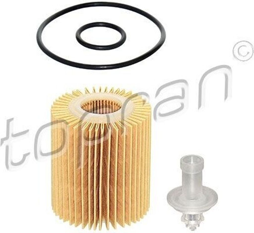 TOPRAN 112 967 Wasserpumpe + Zahnriemensatz OE 030121016S kompatibel mit Arosa, Cordoba, Ibiza, Golf III, Polo 6N, Polo 6V, Vento