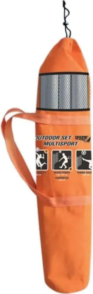 Sport One Outdoor Filet de Volleyball Orange Taille Unique pour Jardin