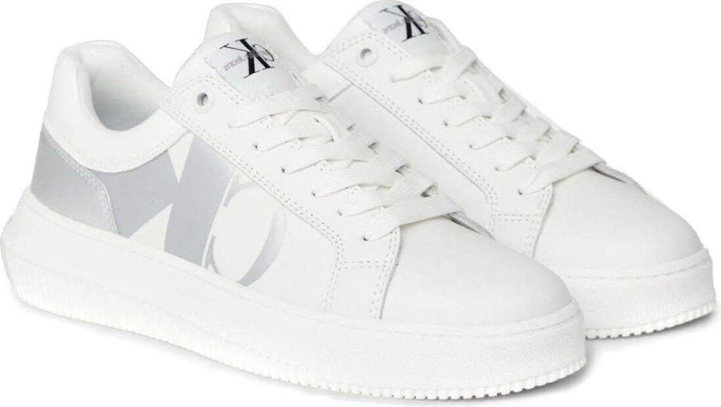 Calvin Klein Jeans Damen Sneaker YW0YW01411 01V Farbe: Weiß Größe: 41
