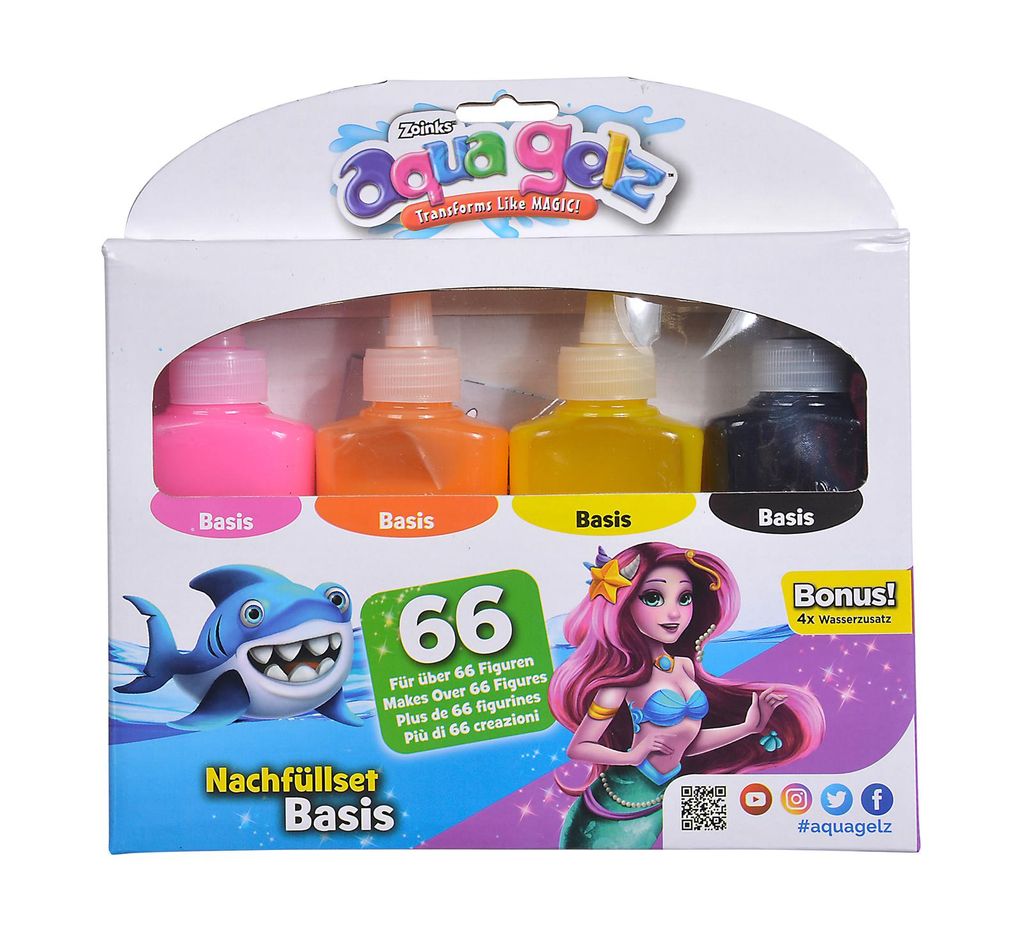 Art&Fun|Simba Aqua Gelz Nachfüllset Basis