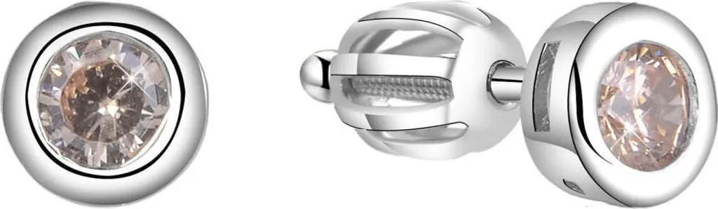 Boucles d'oreilles argent massif AGUP1564S : éclat et finesse