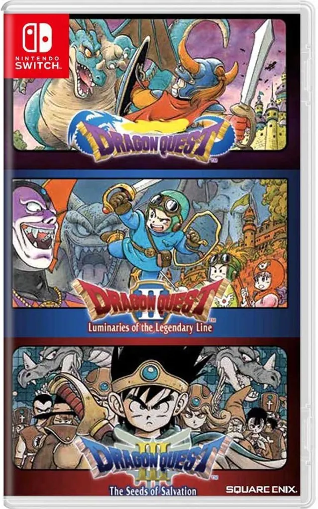 Dragon Quest 1.2.3 Collection sur Nintendo Switch - Version Physique - 2