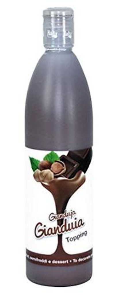 Halta Topping Gianduia sauce Gianduja 650 g für Desserts Kuchen Eis