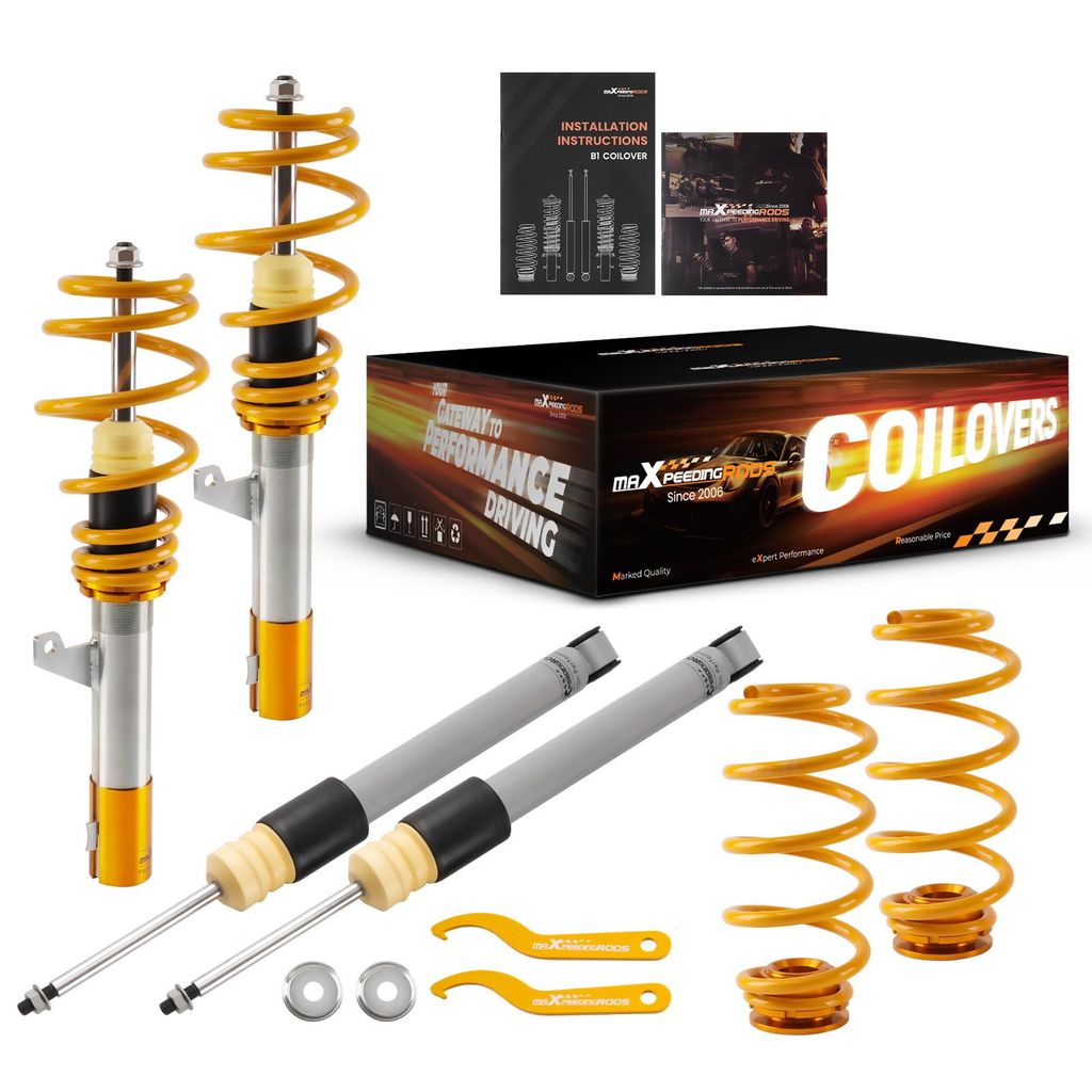 Gewindefahrwerk for VW Golf MK5 MK6 A6 Typ 5K 2008-2012 VW Produktbild 