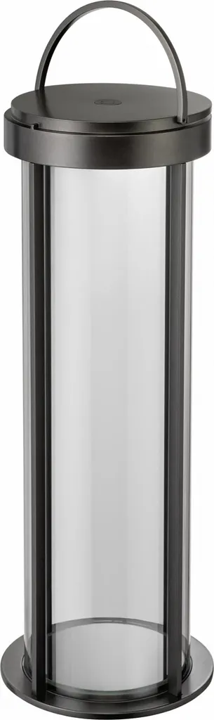 Lampe portative MITURO Blomus Gunmetal : fini les zones d'ombre sans prise