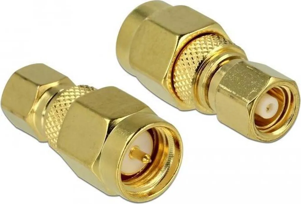 Connettore Delock RF SMC Maschio > SMA Maschio | Alta Qualità 50 Ohm