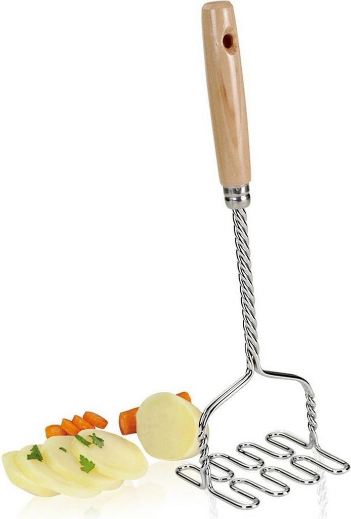 Metaltex 19.51.00, Traditioneller Kartoffelstampfer, Produktbild 