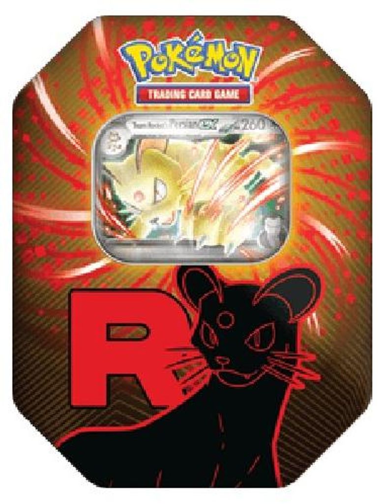 Lattina Pokemon Team Rocket (inglese) Immagine del prodotto 