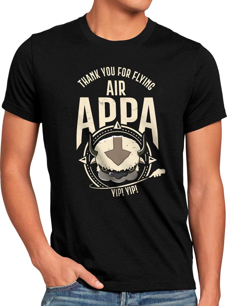 A.N.T. Air Appa Herren T-Shirt avatar anime japan manga last