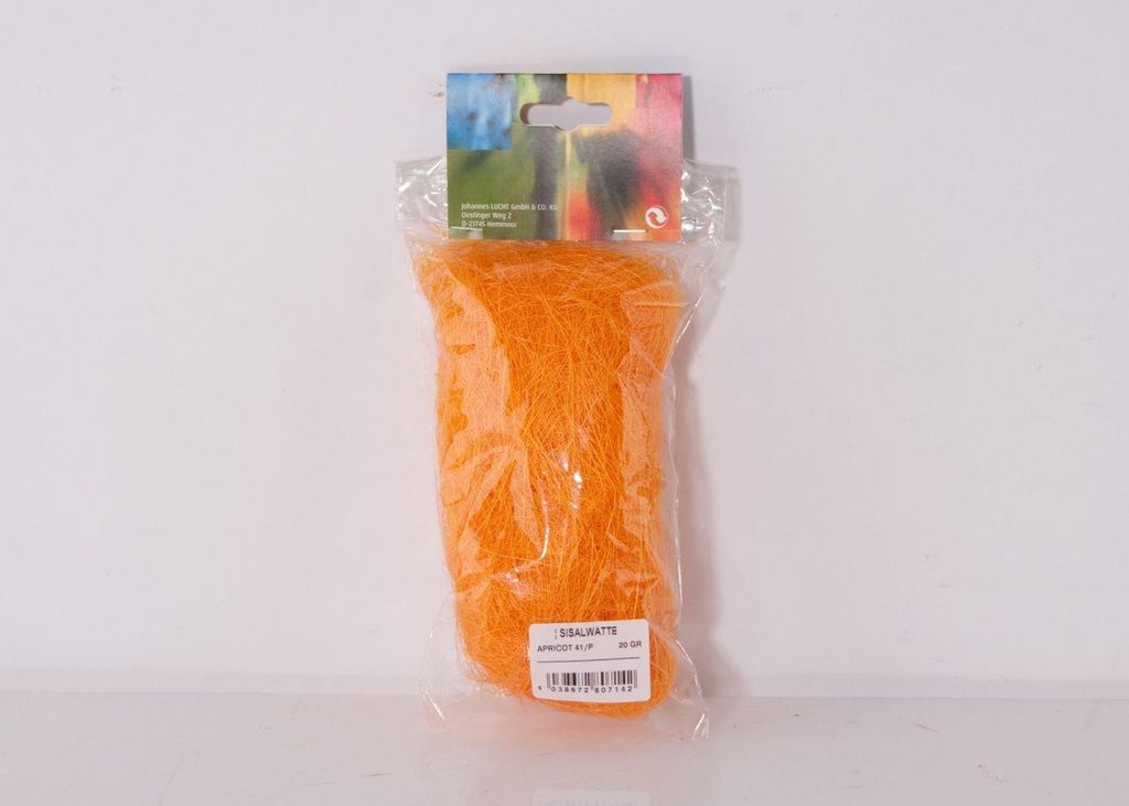 Sisal 20 g orange