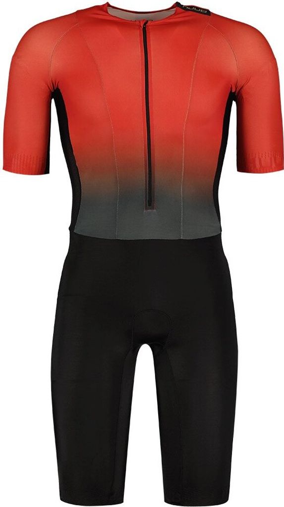 Huub Collective Kurzarm-trisuit Orange S Mann Orange S