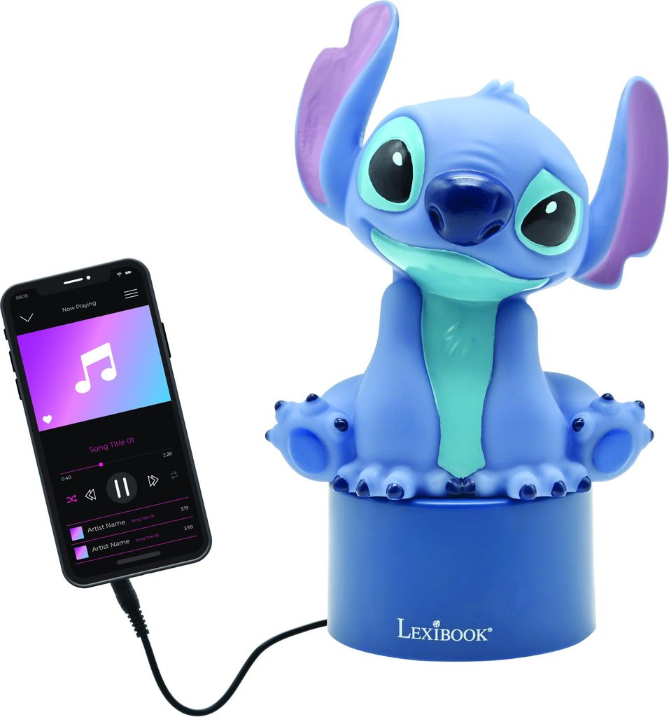 Lexibook Disney Stitch NS01D, LED, Freistehend, Produktbild 