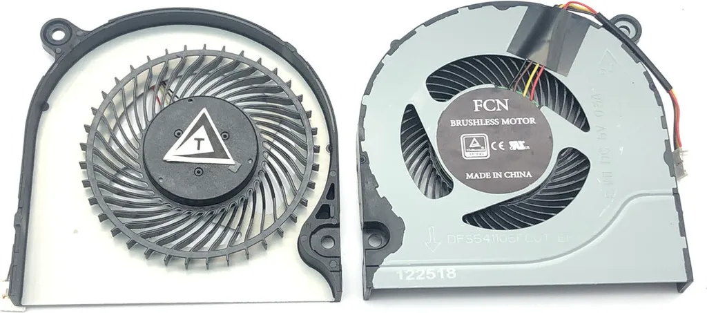 Nuova Ventola CPU per Lenovo IdeaPad 300-14ISK (80Q6002MCF) 5V