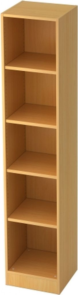 Regal schmal 6040, 5 OH 40,6 x 40 x 200,4 cm (BxTxH)