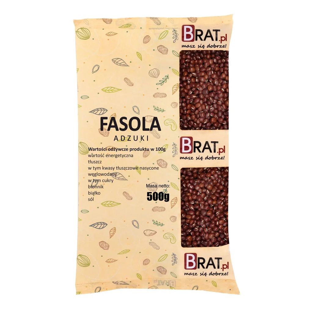 Fasola adzuki 500g Brat.pl Zdjęcie produktu 