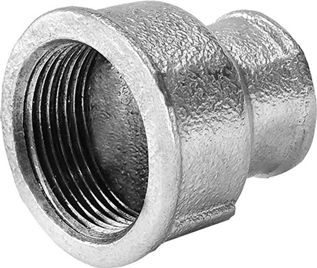 Reduzierhülse, robust, verzinkt, M2 GW 3/4" x 1/2", passend für 240-3/4X1/2