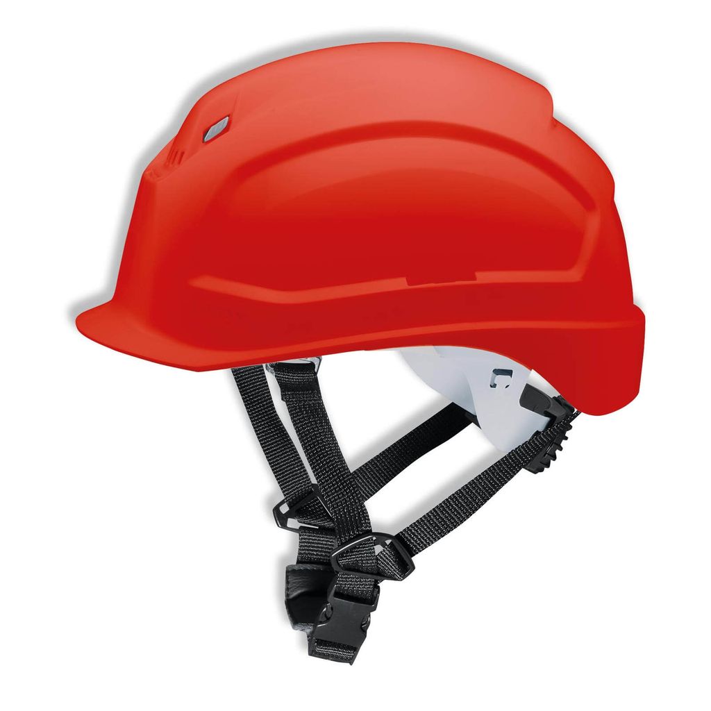 Schutzhelm uvex pheos S-KR 9772335 rot mit Lüftungen Produktbild 