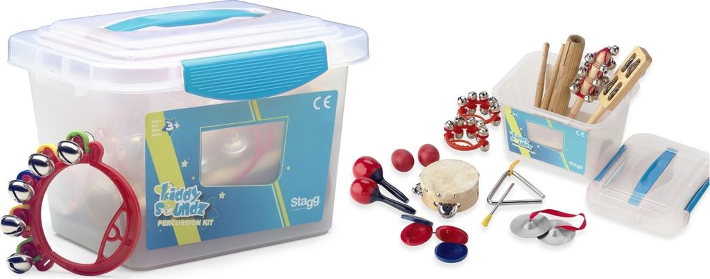 Stagg Cpk 02 - Ensemble de percussions pour enfants Image du produit 