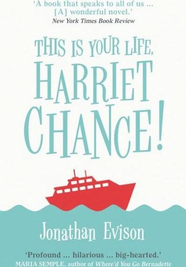 This Is Your Life, Harriet Chance!