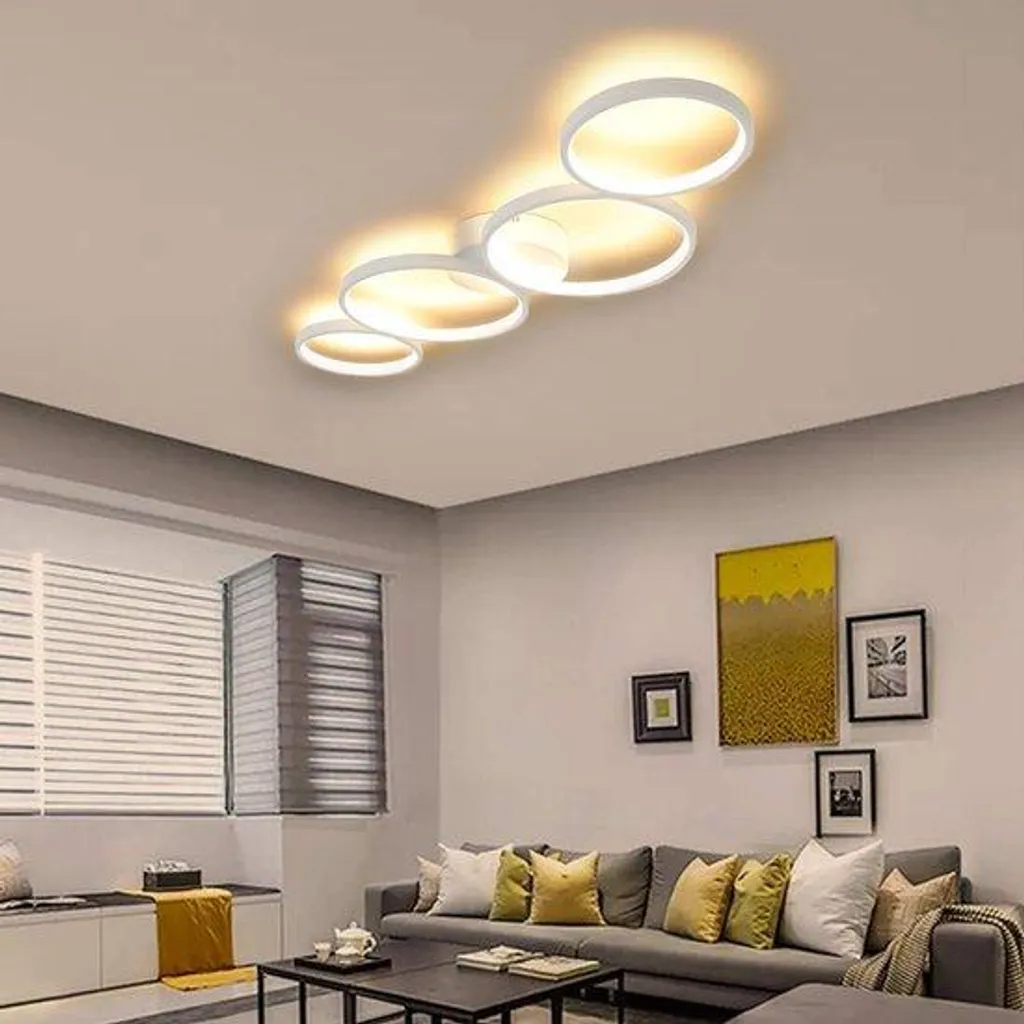 Luminaire de plafond vintage look rétro industriel basse consommation