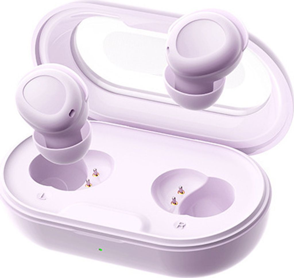ZELURXX In Ear Kopfhörer, Bluetooth 5.4, kompakt und tragbar, Transparente Raumkapsel, kabellose Musikkopfhörer zum Schlafen, 6,6 x 3,8 x 2,6 cm