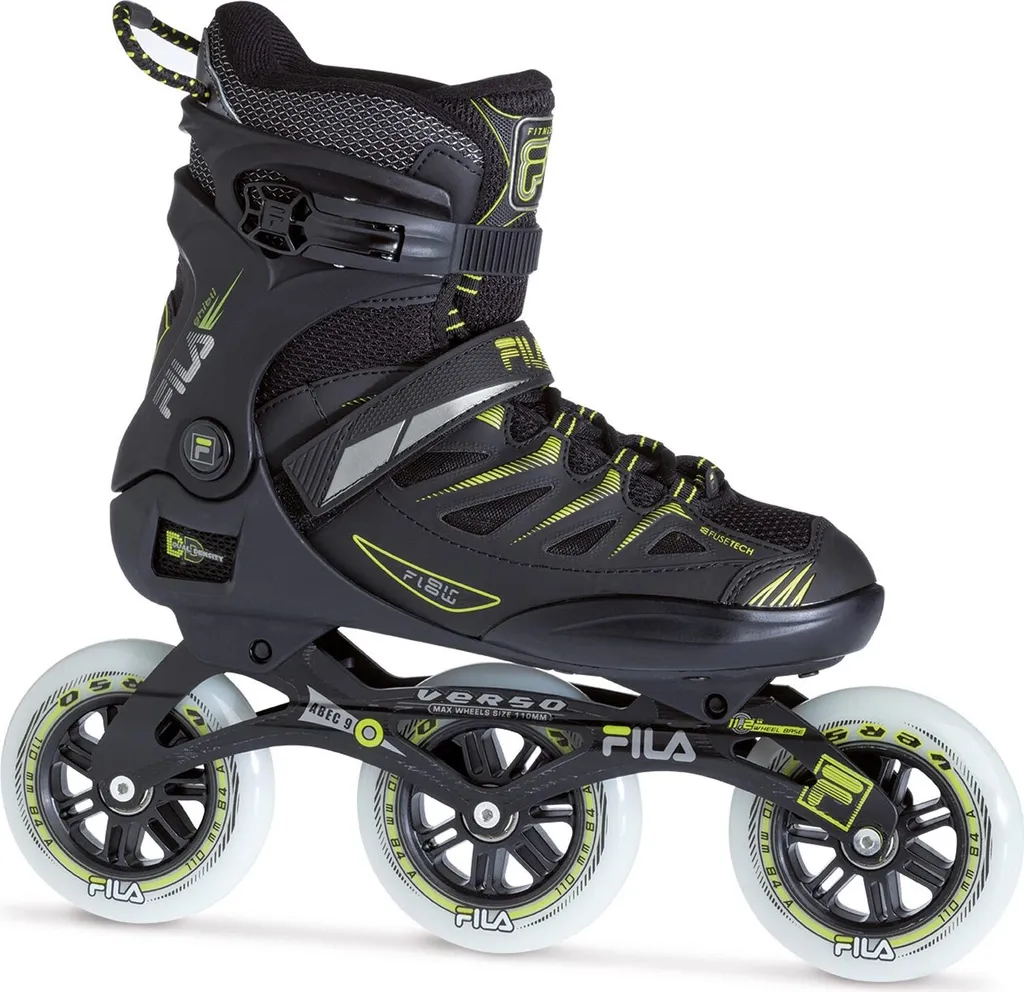 Roller Fitness Fila Ghibli Verso 5.0 Idéal pour Longues Distances en 38