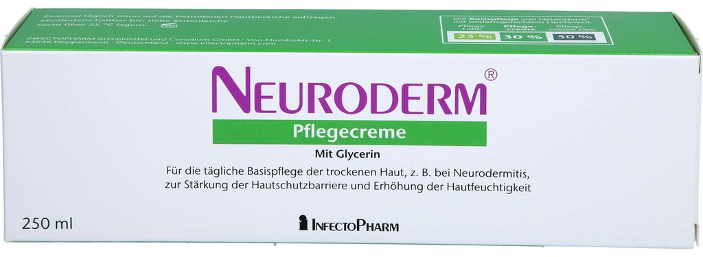 NEURODERM ošetrujúci krém s glycerínom, 250 ml krém Obrázok produktu 